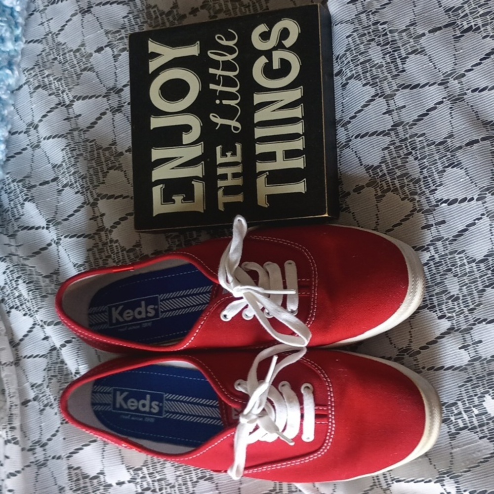 Keds Red Sneakers